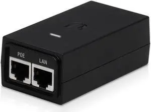 Ubiquiti 12W PoE Adapter with Surge and Clamping Protection Peak Pulse Current Peak Pulse Current (POE-24-12W-G)