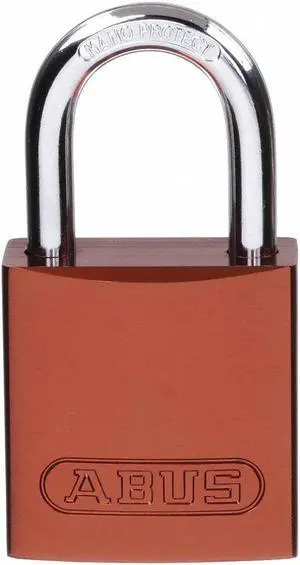 Abus Lockout Padlock,KD,Brown,1-1/2"H  72 /40 KD Brown