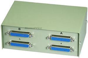 DB25F, XOVER AB 2 Way Switch Box