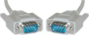 CableWholesale 10D1-03106 DB9 Serial Cables