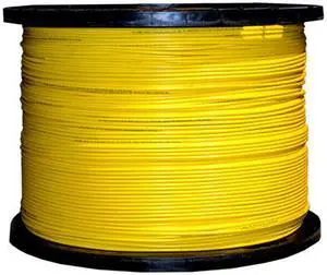 CableWholesale 11F1-001NH Singlemode Duplex Fiber Optic 9-125
