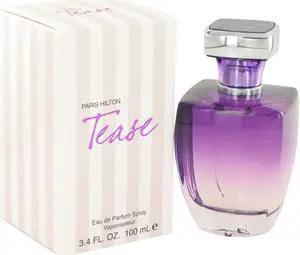 Paris Hilton Tease By Paris Hilton Eau De Parfum Spray 3.4 Oz Paris Hilton Tease By Paris Hilton Eau De Parfum Spray 3.4 Oz