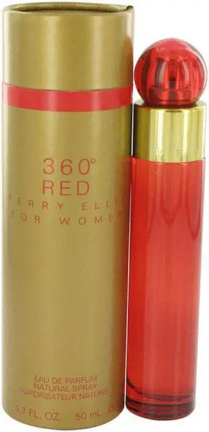 Perry Ellis 360 Red By Perry Ellis Eau De Parfum Spray 1.7 Oz Perry Ellis 360 Red By Perry Ellis Eau De Parfum Spray 1.7 Oz