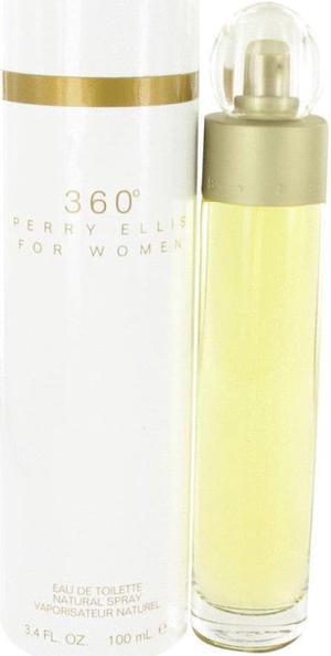 Perry Ellis 360 By Perry Ellis Eau De Toilette Spray 3.4 Oz