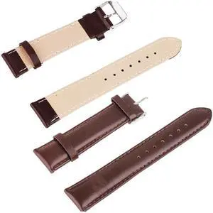 Apple Watch Strap,  iWatch Genuine Leather Replacement Watch Band Buckle Watch Strap Regular-length Design for Apple Watch
