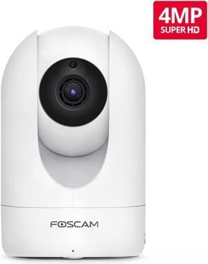 Foscam R4M HD 4MP Home Security Camera, 2.4/5GHz Dual-Band WiFi Indoor Camera