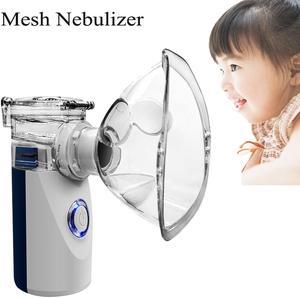 Mesh Atomizer Inalador Nebulizador Health Care Mini Handheld Inhale Portable Nebulizer For Baby Adult Rechargeable UN207