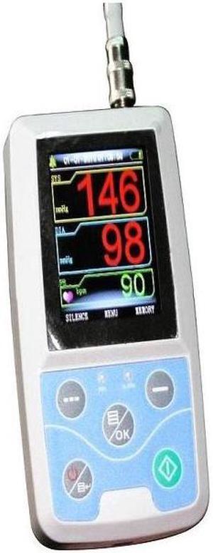ABPM50 Automatic Arm Ambulatory Blood Pressure Monitor with Fuction:NIBP, Pulse Rate Monitor+Software +Data Store