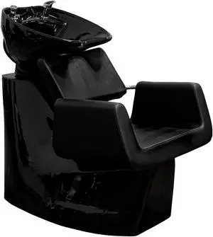 ARON SHAMPOO BACKWASH UNIT WITH UPC CERTIFIED FAUCET - BLACK