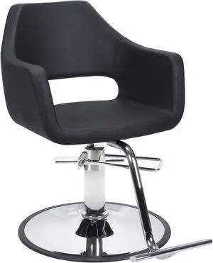 Salon Styling Chair RICHARDSON BLK for Beauty Salon Furniture