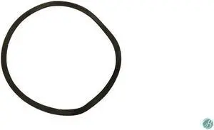 Salon Chair Base Ring Black Rubber 26.5" - Protection Equipment Accessory