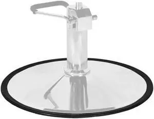QTY 4, $14.5 each, Barber Salon Equipment Floor Protective Rubber Gasket Trim Ring 23 for Styling Chair