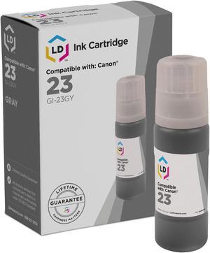 LD Products Compatible Canon GI-23 / 4705C001 Gray Ink Bottle Replacement for use in Pixma G520 & G620 Photo Printer