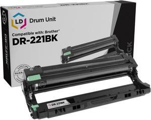 LD © Compatible Brother DR221 Black Drum Unit for DCP 9020CDN, HL 3140CW, 3150CDN, 3170CDW, 3180CDW, MFC 9130CW, 9330CDW, 9340CDW