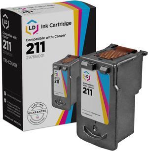 LD Remanufactured Ink Cartridge Replacement for Canon CL-211 (Color) Compatible w Pixma MP240 MP480 MX330 MP490 MP250 MX320 iP2702 MX350 iP2700 MP270 MX340 MP280 MP495 MX410 MX420 MX360 MP499 MP230