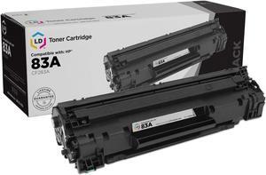 LD Products Compatible Toner Cartridge Replacement for HP 83A CF283A (Black)