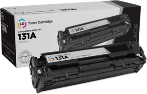 LD Products Remanufactured Toner Cartridge Replacement for HP 131A CF210A (Black) LD Products Remanufactured Toner Cartridge Replacement for HP 131A CF210A (Black)