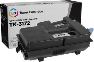 LD Products Compatible Toner Cartridge Replacement for Kyocera TK-3172 1T02T80US0 (Black)