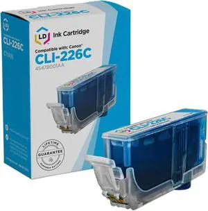 LD Products Compatible Ink Cartridge Replacement for Canon CLI-226C 4547B001AA (Cyan)