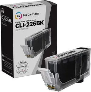 LD Products Compatible Ink Cartridge Replacement for Canon CLI-226BK 4546B001AA (Dye Black)