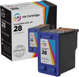 LD Products Remanufactured Ink Cartridge Replacement for HP 28 C8728AN (Color)