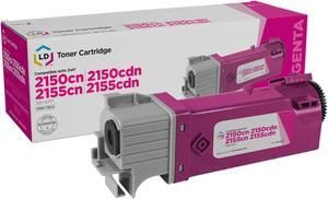 LD Products Compatible Toner Cartridge Replacements for Dell 331-0717 2Y3CM High Yield (Magenta)