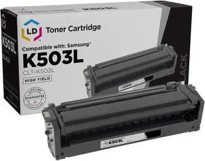 LD Products Compatible Toner Cartridge Replacement for Samsung K503L CLT-K503L High Yield (Black) Compatible with Samsung ProXpress C3010DW and C3060FW MFP LD Products Compatible Toner Cartridge Replacement for Samsung K503L CLT-K503L High Yield (Black) Compatible with Samsung ProXpress C3010DW and C3060FW MFP