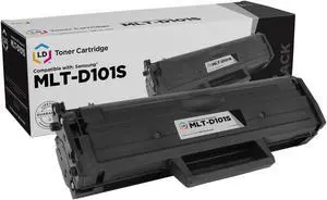 LD Products Compatible Toner Cartridge Replacement for Samsung MLT-D101S (Black)