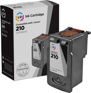 LD Remanufactured Ink Cartridge Replacement for Canon PG-210 2974B001 (Black) Compatible w MP240 MP480 MX330 MP490 MP250 MX320 iP2702 MX350 iP2700 MP270 MX340 MP280 MP495 MX410 MX420 MX360 MP499 MP230