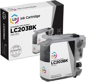 LD Products Compatible Ink Cartridge Replacement for Brother LC203BK High Yield (Black)
