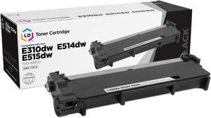 LD Products Compatible Toner Cartridge Replacement for Dell 593-BBKD E310dw E514dw E515dn E515dw High Yield (Black)