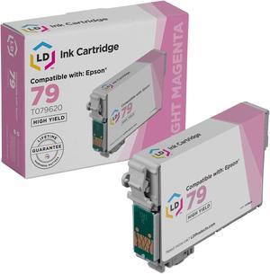 LD Reman Replacement for Epson T079620 (T0796) Light Magenta HY Inkjet
