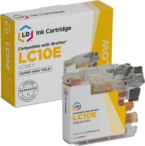 LD Products Compatible Ink Cartridge Replacement for Brother LC10EY Super High Yield (Single Yellow)