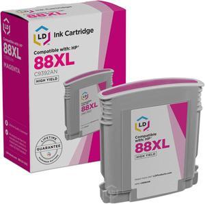 LD C9392AN 88XL Magenta Ink Cartridge for HP L7600 K5400 K5400dn K5400dtn K8600d