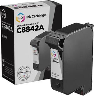 LD Products Ink Cartridge Replacement for HP C8842A Versatile Black for use in AddressRight: DA400, DA500, DA50S, DA550, DA550e, DA55S, DA700, DA70S, DA750, DA750e, DA75S, DA80F LD Products Ink Cartridge Replacement for HP C8842A Versatile Black for use in AddressRight: DA400, DA500, DA50S, DA550, DA550e, DA55S, DA700, DA70S, DA750, DA750e, DA75S, DA80F