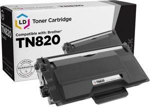 LD Products Compatible Toner Cartridge Replacement for Brother TN820 (1-Pack, Black) for use in DCP-L6600DW HL-L6200DW HL-L6200DWT HL-L6250DN HL-L6250DW HL-L6300DWT & HL-L6300DW