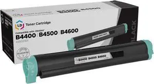 LD Products Compatible Toner Cartridge Replacement for Okidata 43502301 Type 9 (Black)