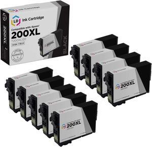LD Products Remanufactured Replacements for Epson 200XL Ink Cartridges 200XL 200 XL T200XL120 High Yield