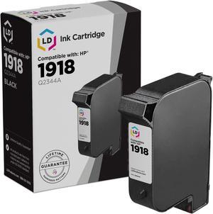 LD Products Remanufactured Ink Cartridge Replacement for HP 1918 Q2344A Fast Dry (Black)
