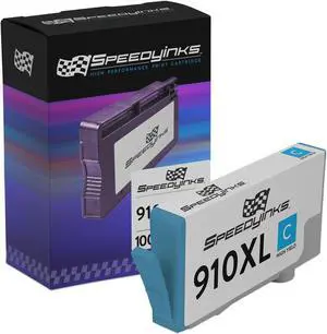 Speedy Remanufactured Ink Cartridge Replacement for HP 910XL 3YL62AN High Yield (Cyan)