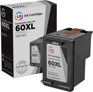 LD Products Ink Cartridge Replacement for HP 60XL High yield (Black)