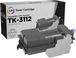 LD 1T02MT0US0 TK-3112 Black Laser Toner Cartridge for Kyocera-Mita Printer LD 1T02MT0US0 TK-3112 Black Laser Toner Cartridge for Kyocera-Mita Printer