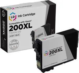 LD Products Remanufactured Replacements for Epson 200XL Ink Cartridges 200XL 200 XL T200XL120 High Yield