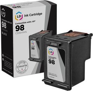 LD Products Remanufactured Ink Cartridge Replacement for HP 98 C9364WN (Black)