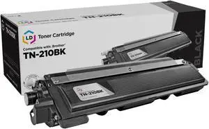 LD Products Compatible Toner Cartridge Replacement for Brother TN210BK (Black)