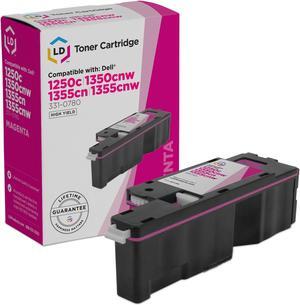 LD Products Compatible Toner Cartridge Replacement for Dell 331-0780 XMX5D High Yield (Magenta)