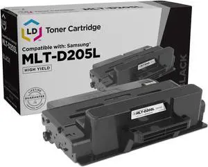 LD Products Compatible Toner Cartridge Replacement for Samsung MLT-D205L High Yield (Black)
