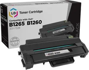 LD Products Compatible Cartridge Replacement for Dell 331-7328 RWXNT (Black)