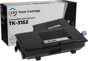 LD Products Compatible Toner Cartridge Replacement for Kyocera TK-3162 1T02T90US0 (Black)