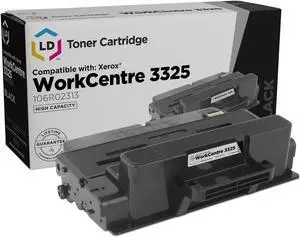 LD Products Compatible Toner Cartridge Replacement for Xerox WorkCentre 3325 106R2313 High Yield (Black)